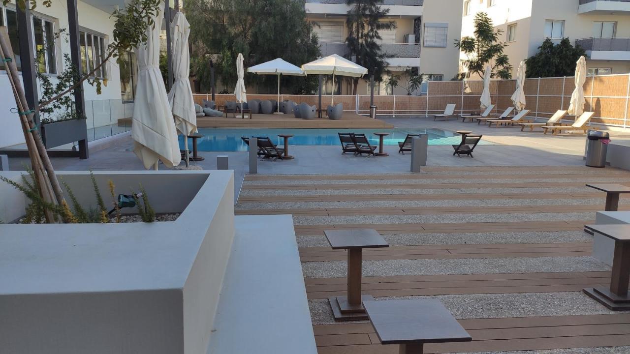 Cosy Apartment In A Luxury Resort Paralimni Exterior foto