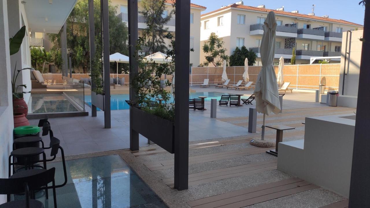 Cosy Apartment In A Luxury Resort Paralimni Exterior foto